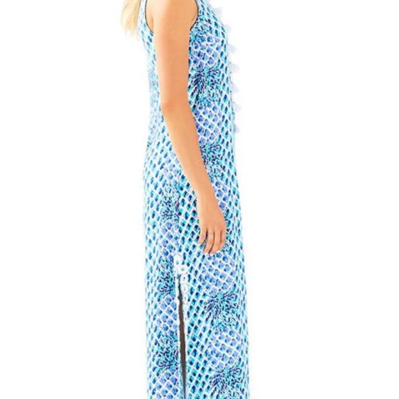 Lilly Pulitzer Jane Maxi Dress - Picture 4 of 11